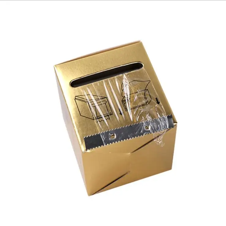 New 1 box Microblading Clear Plastic Wrap Preservative Film for Permanent Makeup Tattoo Eyebrow Tattoo Accessories