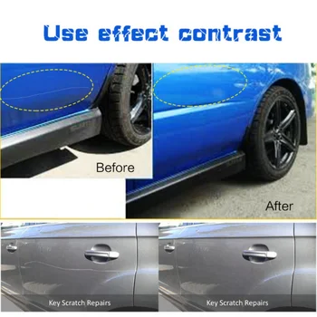 

Hot Fix Clear Car Scratch Polish With Cloth for Car Light Paint Scratches Remover Scuff Repair Hides On Surface