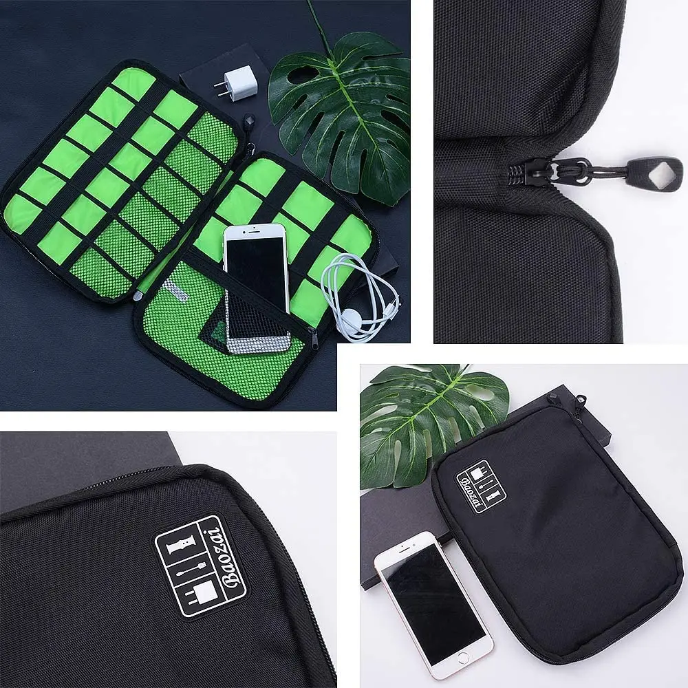 Portable Watch Band Organizer Box - Compact Storage Case