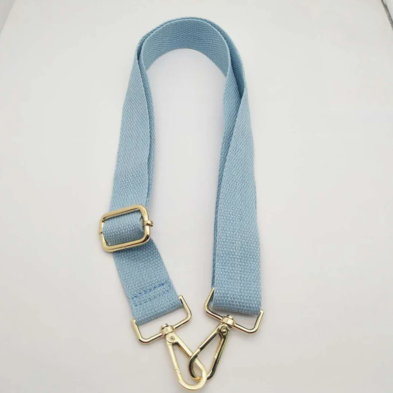 blue color 3 шт. 140 см Однотонная одежда ручка с ремешком на плечо для сумка с узорами сумки аксессуары - Цвет: blue color