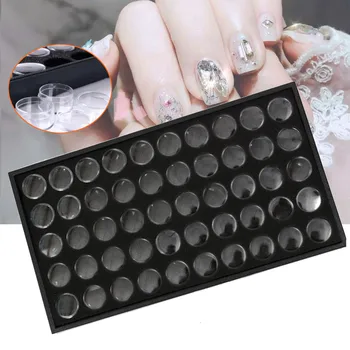 

DIY Nail Art Tools 50 Grids Rhinestones Diamond Beads Storage Case Box Container Glitter Gem Jewelry Display Box Organizer