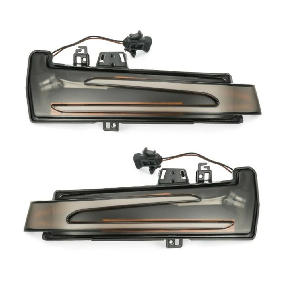 

LED Rear View Mirrors Dynamic Indicator Flowing Lights For Mercedes Benz W246 W204 W212 Signal Lamp Lighting