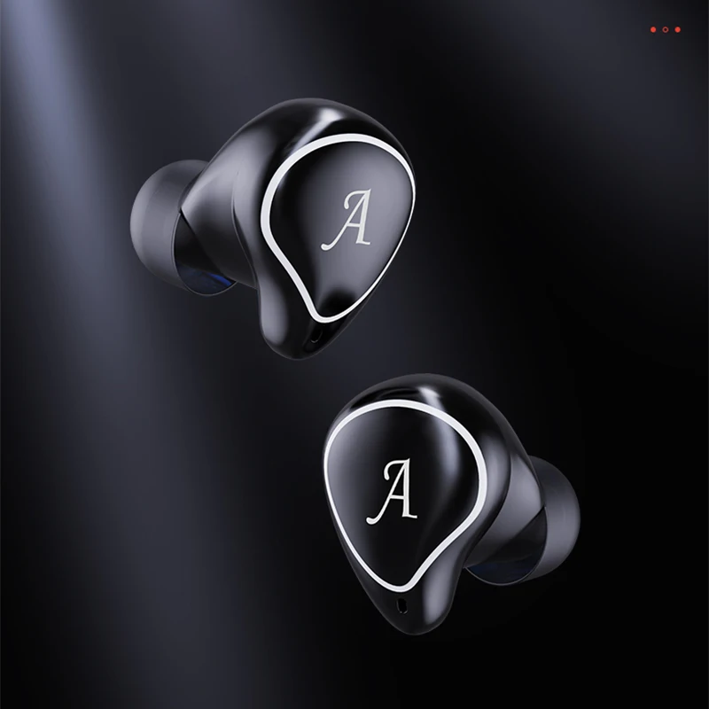 A4 TWS bluetooth наушники Беспроводной игровая гарнитура 8D Hi-Fi стерео сенсорный Управление бинауральные с зарядный чехол