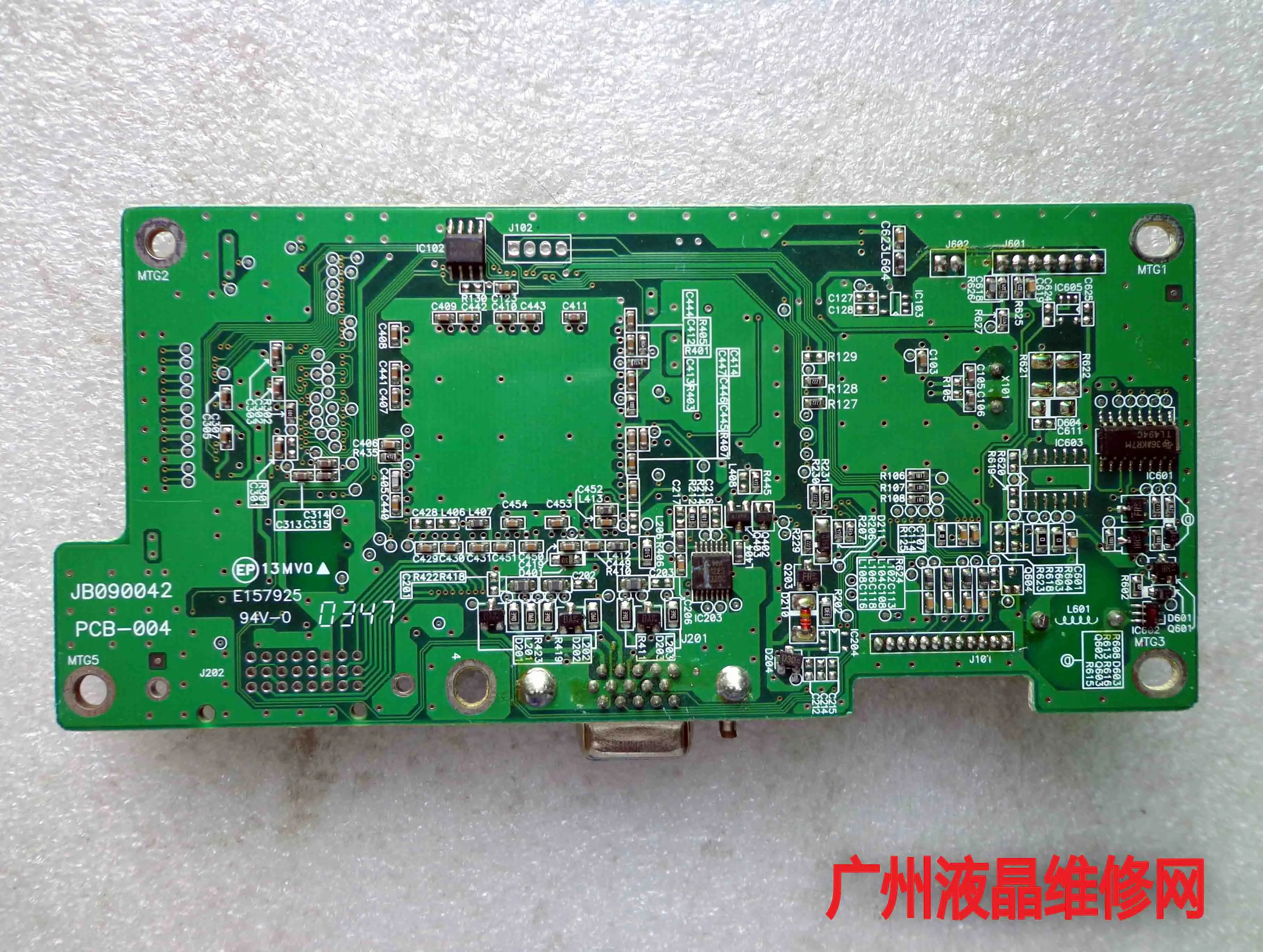 MG-17X ̺ ÷Ʈ PCB-004 JB090042   15 ġ