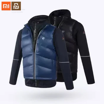 

Xiaomi ULEEMARK men's four-in-one detachable down jacket men's vest vest down jacket winter coat high quality