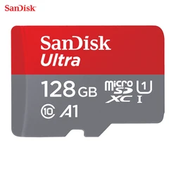 SanDisk Ultra – carte micro SD, 16 go/32 go/64 go/128 go, sdhc, tf UHS I, A1, pour Smartphone 