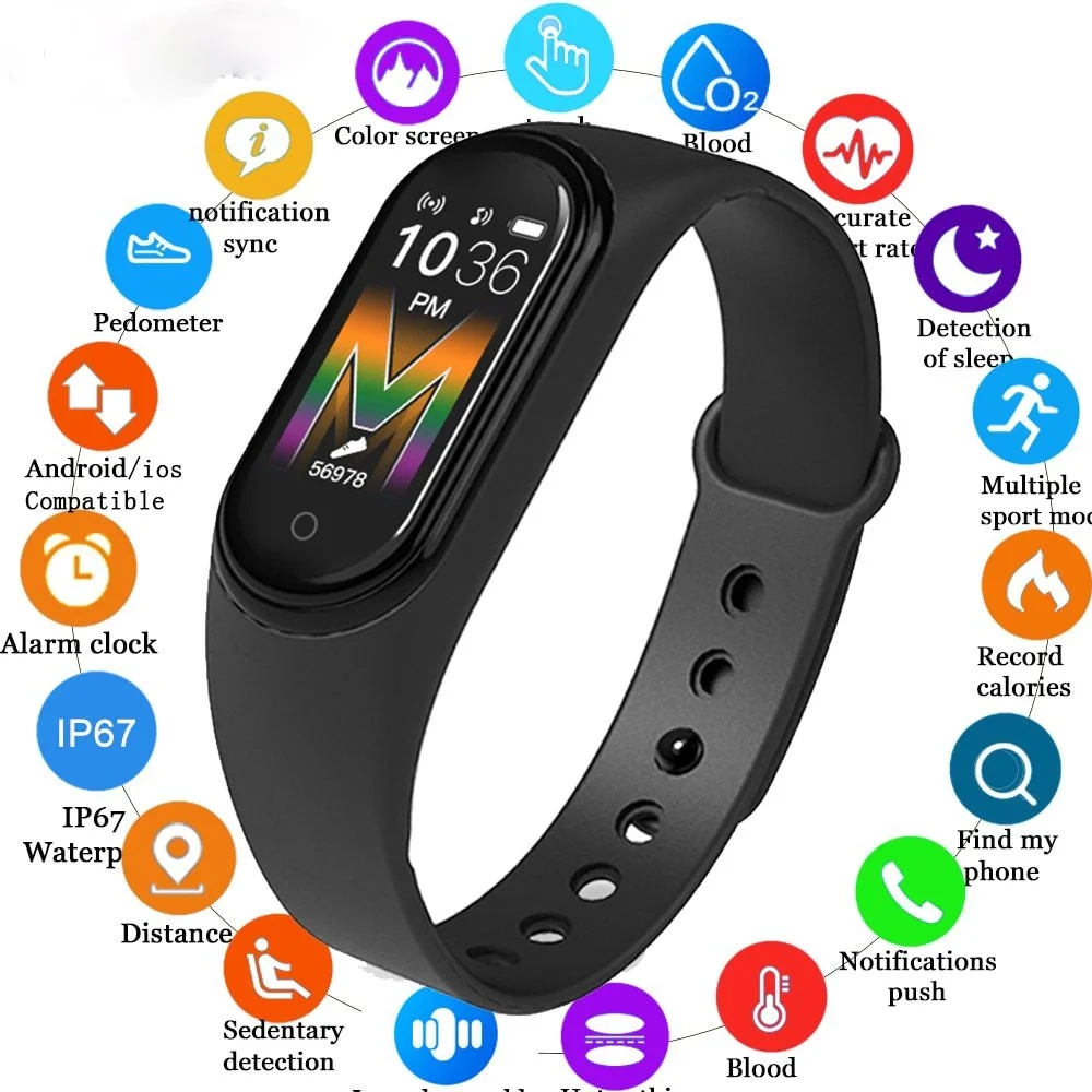 Смарт часы с телефонным звонком музыкальный плеер Водонепроницаемый Bluetooth Smartband