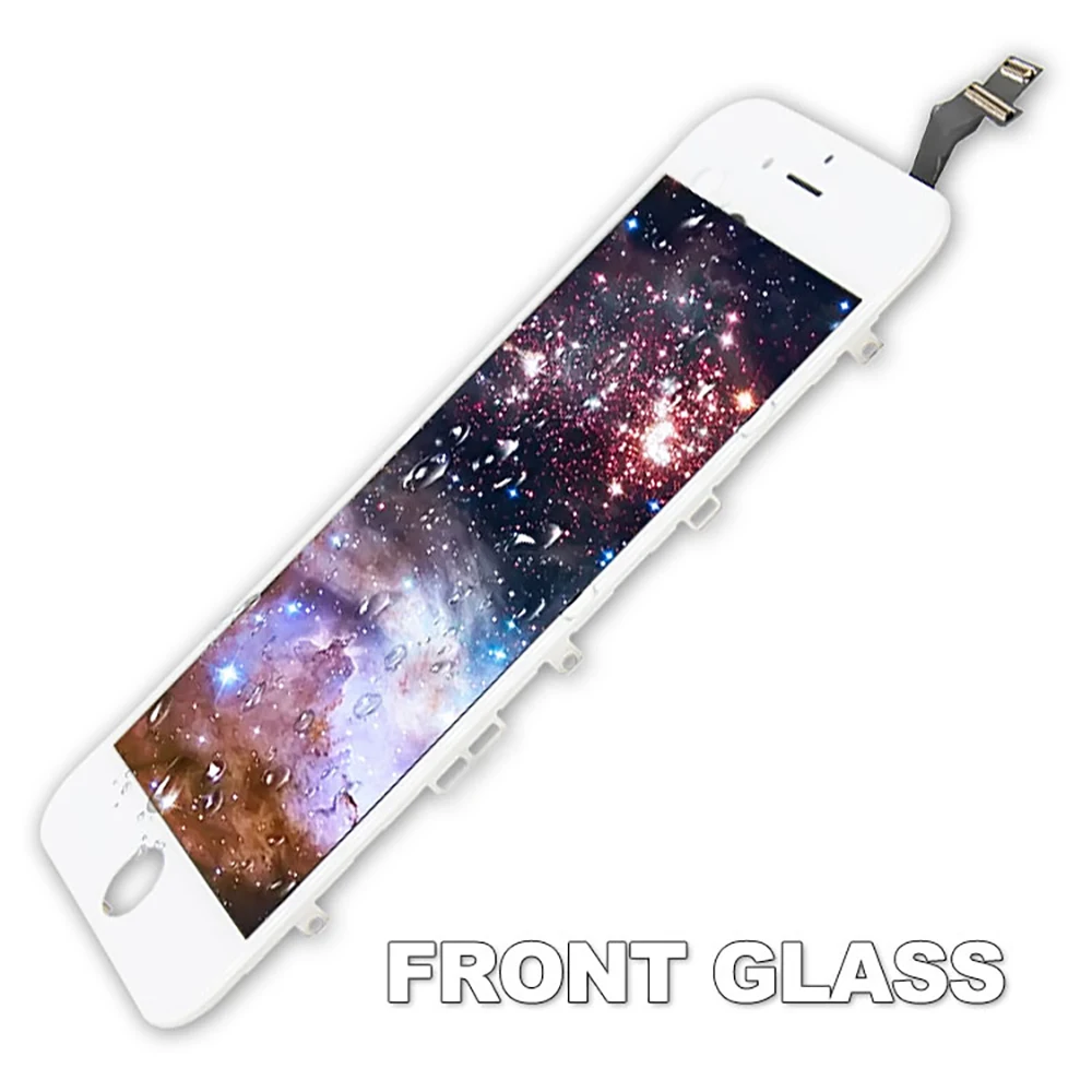 FVBH AAAAA 3D сенсорный ЖК-дисплей Замена для iPhone 5 5S 6 6plus 7 экран 3D сенсорный дигитайзер сборка без битых пикселей экран