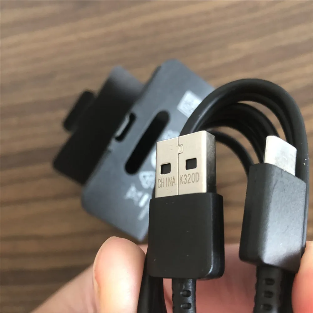 10 шт. кабель S10 USB Черный type-C 1 м Быстрая зарядка кабель синхронизации данных для S10 S8 9 Note 7 8 S10