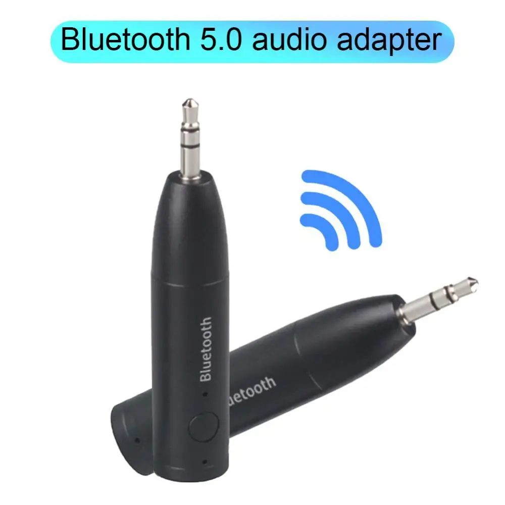 

3.5 AUX High Clarity Voice Bluetooth-compatible 5.0 Car Speaker Amplifier Receiver Audio Adapter