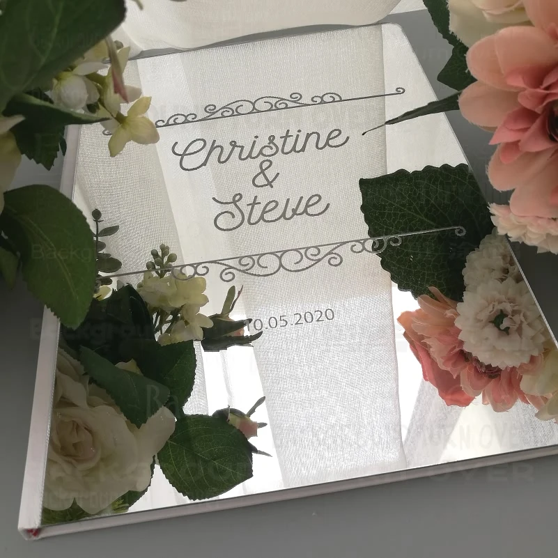 

Гостевая книга с фирменным декором, Свадебная Гостевая книга, индивидуальная Обложка, Подарочные Подарки, на заказ, зеркало для гостей, винтажная королевская ретро Книга G016