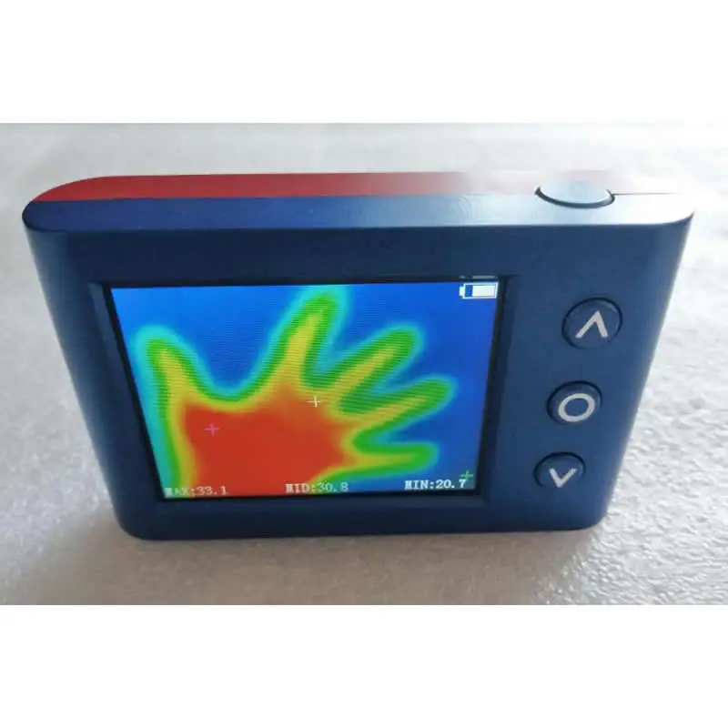 MLX90640 инфракрасный Термальность Imager ручной Инфракрасный Тепловизор визуальный