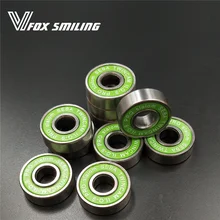16 Pieces ILQ-9 Miniature Ball Radial Ball Bearings Good Quality Skating Bearings
