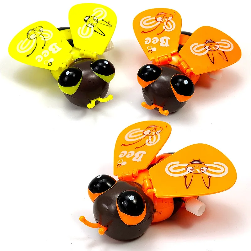 Wind Up Bee Kids Lovely Clockwork Running Bee Toys Neoteric Innovative