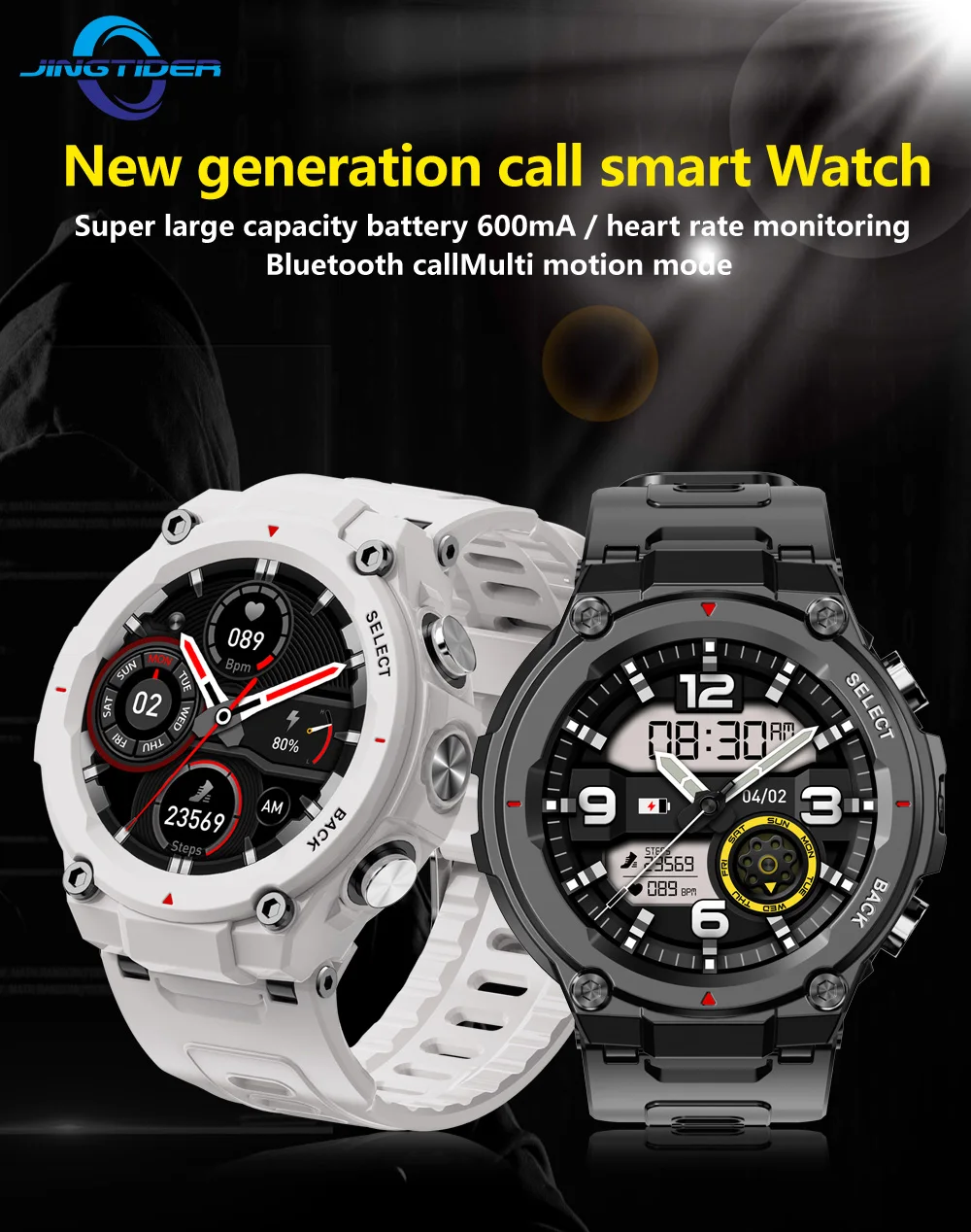 Qinux Zero Smartwatch 45 Hf0b6337b9d0f4a8fb29c87477e246ed9X