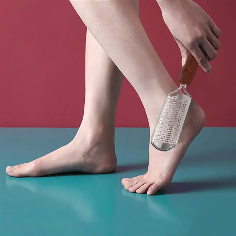 

Foot Care Dead Skin Remover Simple Double-Sided Dead Skin Remover For Man Male Woman