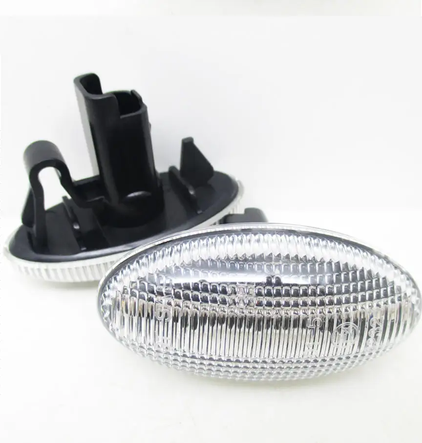 2pcs Led Dynamic Side Marker Turn Signal Indicator Light For Peugeot 107 1007 108 206 CC 307 407 4007 607 Partner Expert Tepee | Автомобили