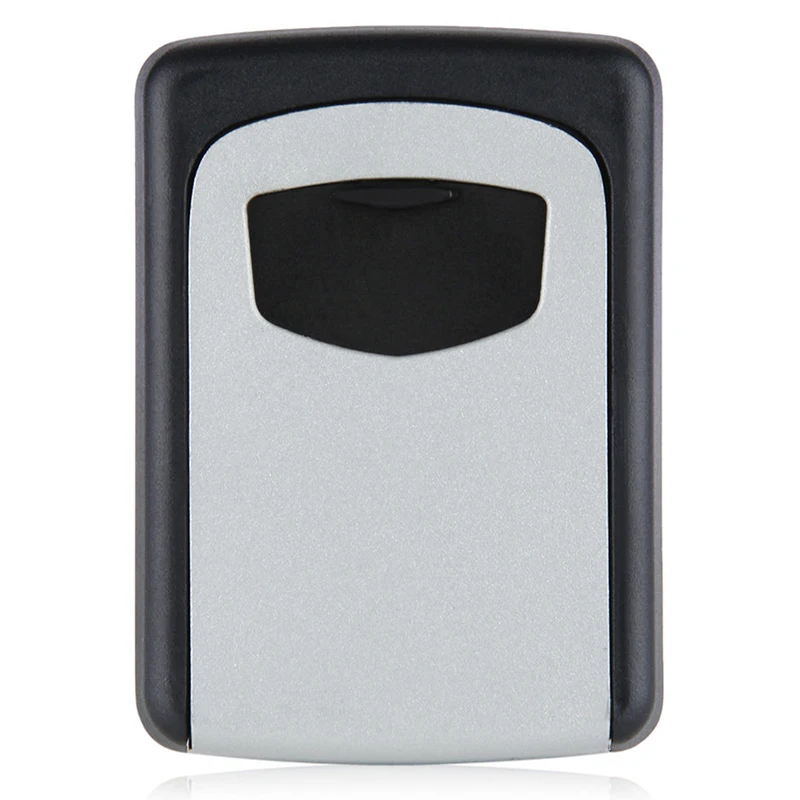 

Wall Mounted 4 Digit Combination Key Storage Security Safe Lock Outdoor Indoor