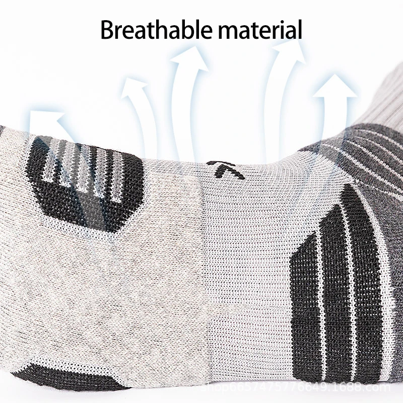 New Men Elite Sports Socks High Quality Thick Basketball Socks Cycling Women Cotton Towel Bottom Outdoor Sports Fashion Socks