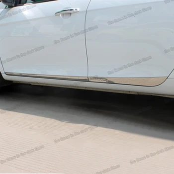 

Lsrtw2017 Stainless Steel Car Window Edge Anti-scratch Strip for Geely Emgrand Ec7 2009-2018 2010 2011 2012 2013 2014 2015 2016