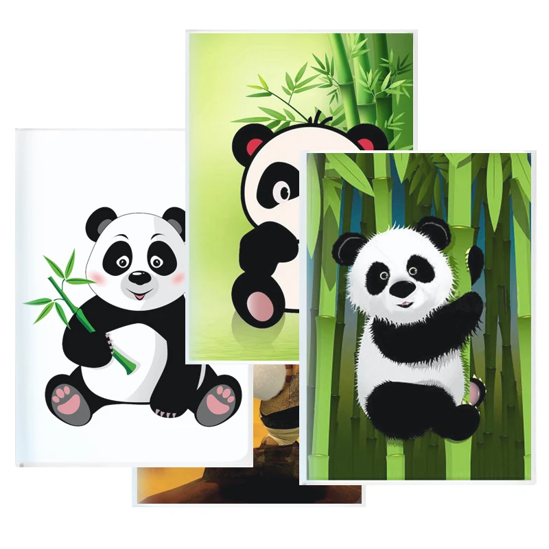 Paper Paper & Party Supplies Panda bear personalized note pad/Panda ...