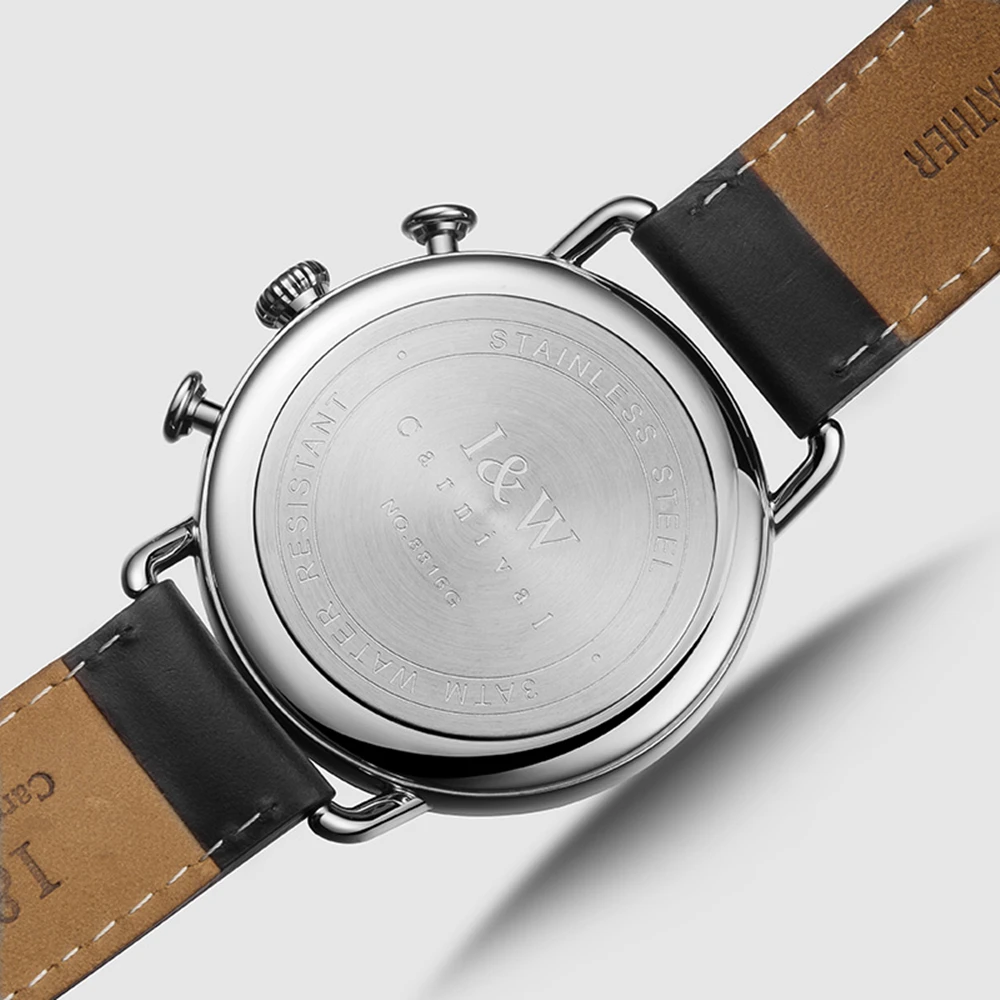 Relogio Masculino CARNIVAL Military Watch Sport Mens Watches Top Brand Luxury Quartz Watch Waterproof Sapphire Runway Dial Clock_voghion.com