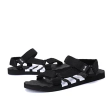 Для мужчин летняя обувь для отдыха, комфортная обувь, обувь из сетчатого материала-ткани легкая обувь для спорта на открытом воздухе, сандалии для пляжа Пеший Туризм вождения плавательные мужские лоферы