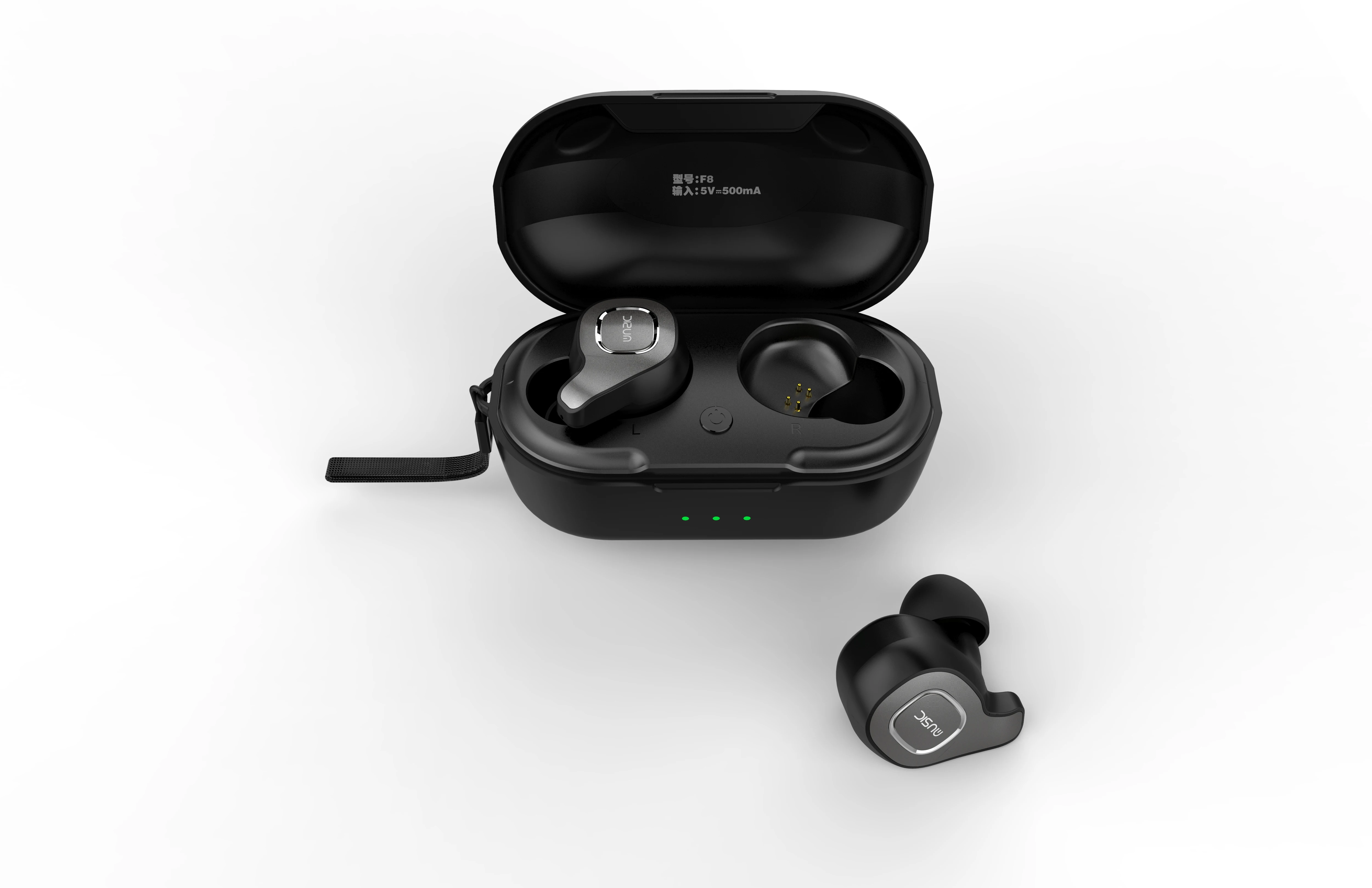 SOHOKDA F8 TWS Wireless Bluetooth 5 Mi True Earphone 2 Basic TWS AirDots Pro 2SE Headset Earbuds 20h Long Standby Touch Control