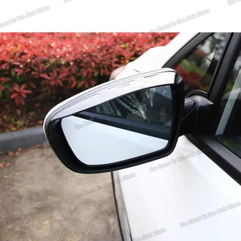 

Lsrtw2017 Abs Half Transparent Car Rearview Rain Shade Panel Trims for Kia K3 Kia Cerato 2012 2013 2014 2015 2016 2017 2018