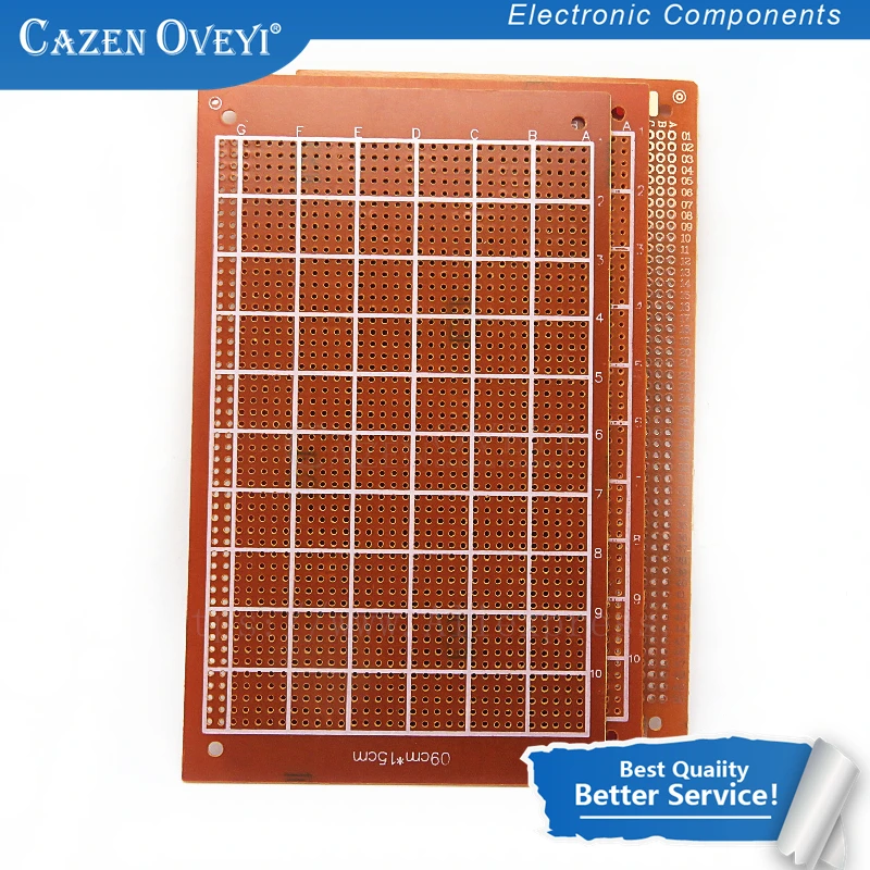 1Pcs/Lot 9X15Cm 9*15 Diy Prototype Paper Pcb Universal Experiment Matrix Circuit Board In Stock