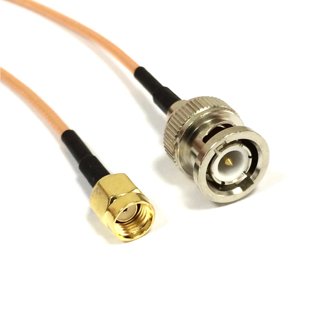 10PCS New RP-SMA Male Plug To BNC Pigtail cable Adapter RG316 Wholesale Fast Ship 15CM/30CM/50CM/100CM | Обустройство дома