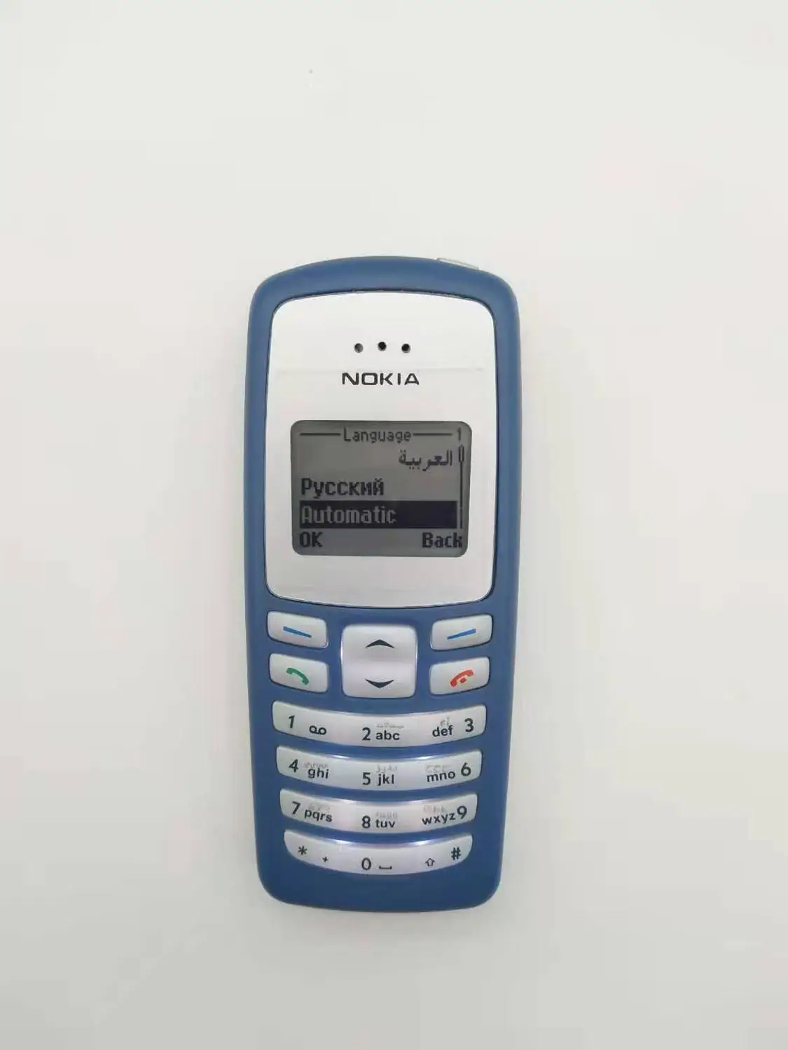 100% Оригинальный разблокированный Nokia 2100 GSM 2G 680 mAh дешевый Восстановленный сотовый