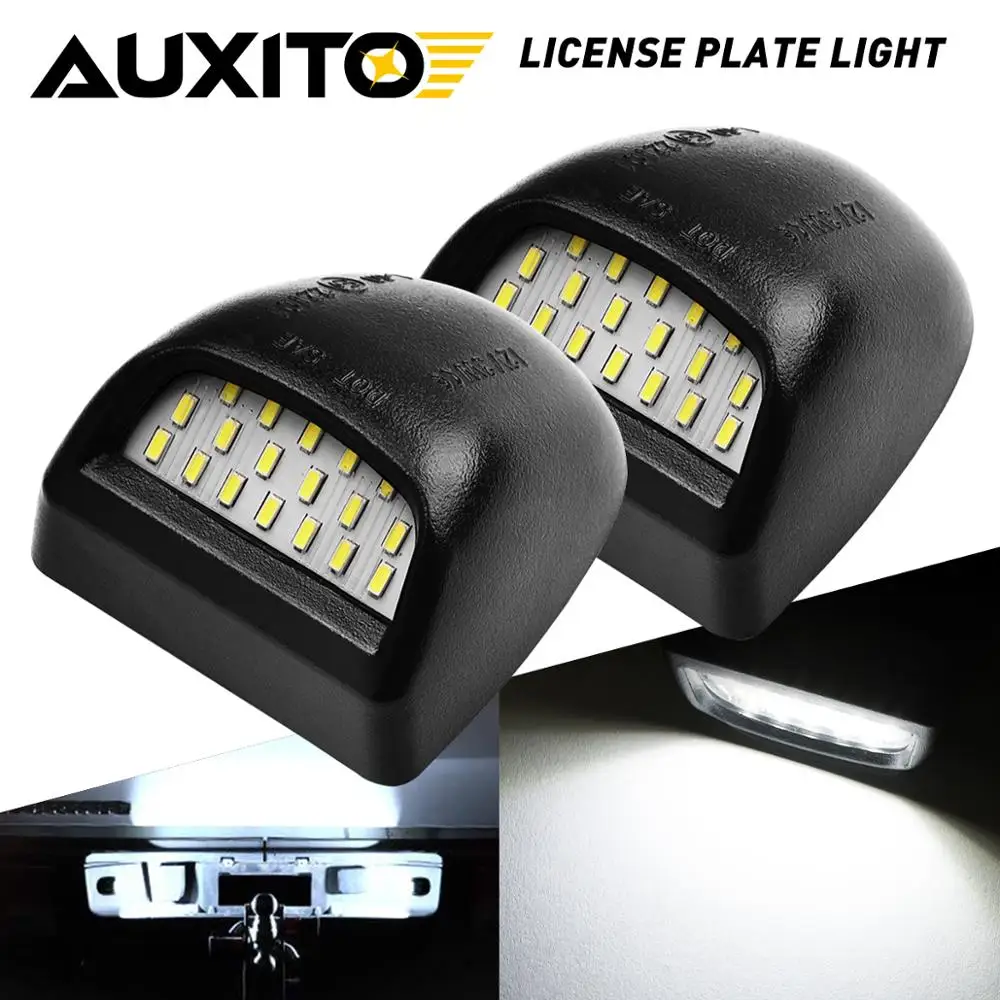 Светодиодный светильник AUXITO для номерного знака 18SMD Cadillac Escalade EXT Chevrolet Suburban Tahoe GMC