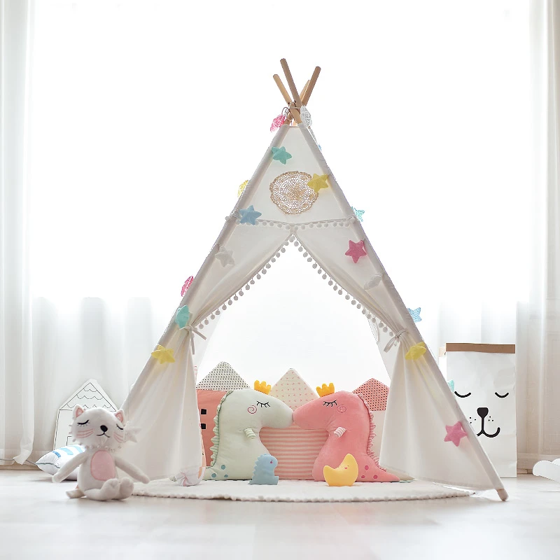 canvas play tent