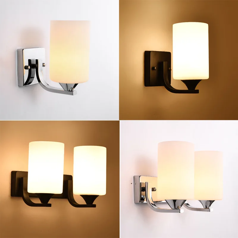 

Nordic Creative Personality Simple Led Wall Lamps Living Room Bedroom Bedside Children's Room Antler Wall Light Fixture