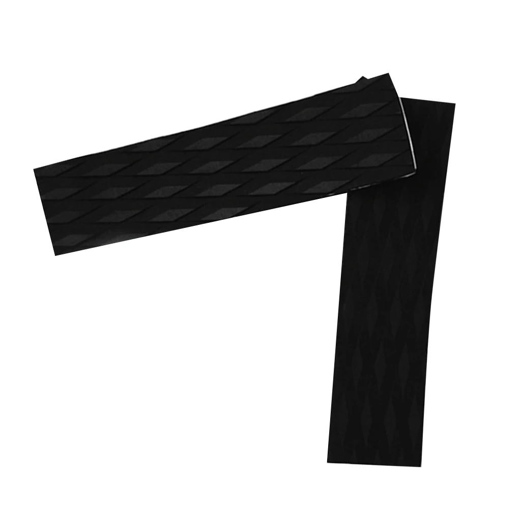 2Pcs Ultra-light Diamond Grooved EVA Non Slip Skimboard Surfboard Traction Pad Bar Grip for SUP Surfboard Surfing