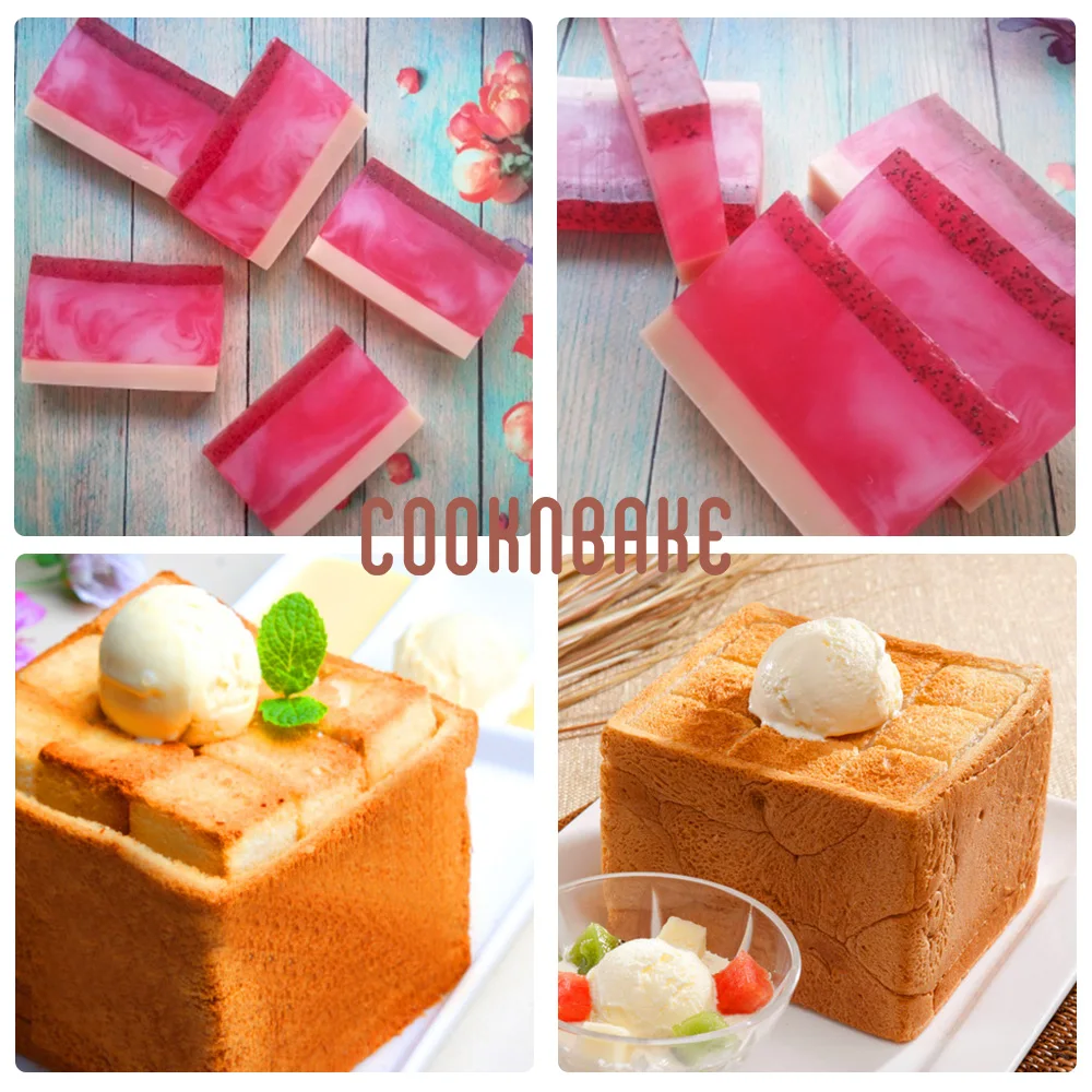 Silicone Savon Moule 500ml Gateau Pain Grille Moule Silicone Cube Carre Gateau Outil De Cuisson Pour La Cuisson Bricolage Anniversaire Aliexpress