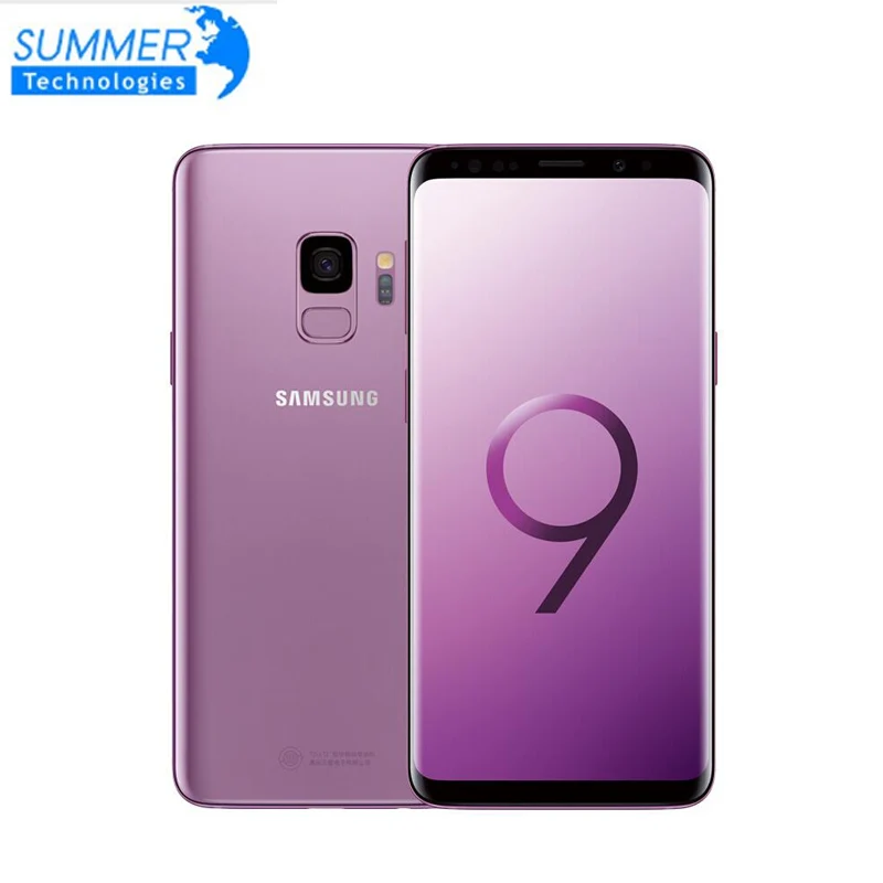 US $263.70 Unlocked Samsung Galaxy S9 4G Android Mobile Phone 4G RAM 64G ROM Octacore 58 12MP Dual Card Fingerprint NFC Smartphone