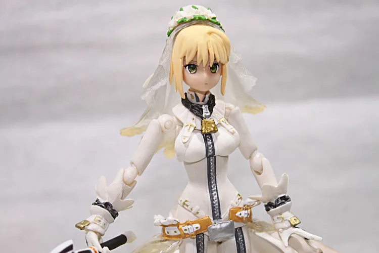 Игрушек Figma 126 судьба костюм для косплея персонажа аниме «Судьба: ночь схватки»/Fate zero saber Лагуна черный костюм передвижной Гараж Комплект