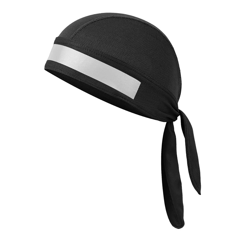 

Quick Dry Cycling Cap Head Scarf Helmet Reflective Summer Men Women Running Riding Bandana Headscarf Pirate Hat Hood Headband