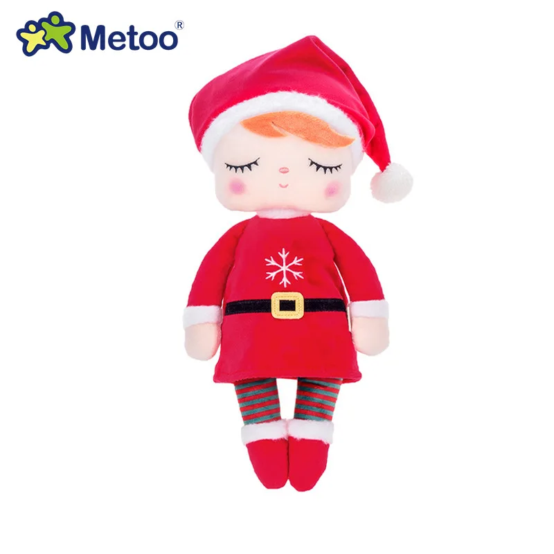 Metoo кукла плюшевые игрушки для девочек детские милые Мультяшные мягкие животные для детей Рождественский подарок на день рождения - Цвет: 915-3