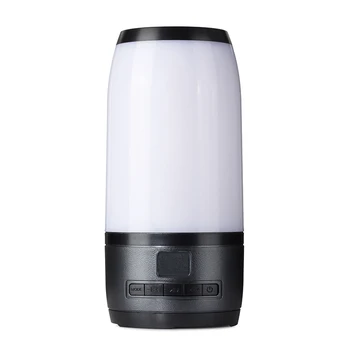 

Bluetooth Speaker Night Light Changing Wireless Speaker Portable Supports TF Card GDeals