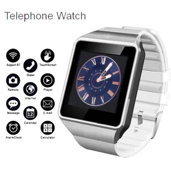 

2020 new Smart Watch DZ09 Smart Clock Support TF SIM Camera Men Women Sport Bluetooth Wristwatch compatibility all Android Phone