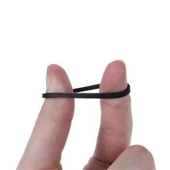 

20PCS 25-170mm Assorted Common Rubber Belt Mix Cassette Tape Drive Belt for DVD