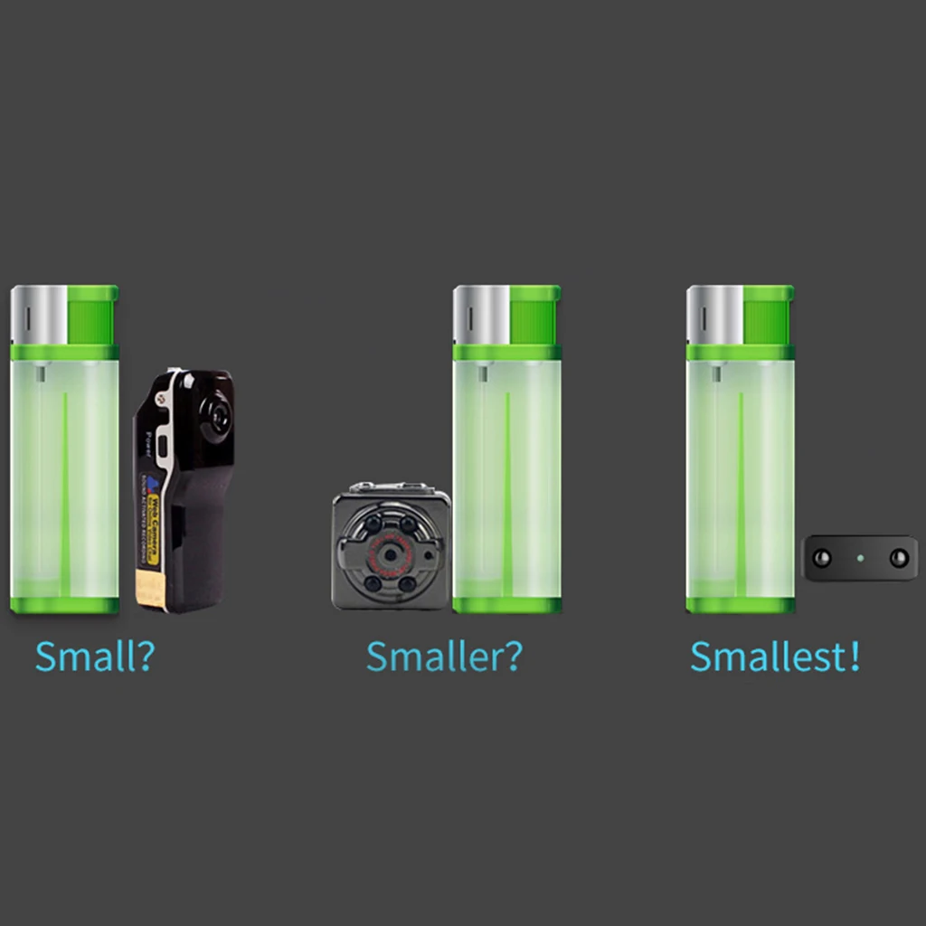 XD Mini Camera HD 1080P Camera Night Vision For Home Car Dash Spying