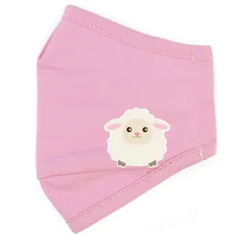 

Kids Washable Cotton Mouth Mask Replaceable Filter Pad Anti Dust Mouth-Muffle 50JB