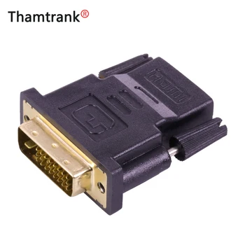 

100pcs DVI Male to HDMI Female M-F HDMI DVI Adapter Converter convertor For HDTV