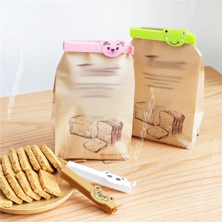 4-stks-set-Animal-Motieven-Cartoon-Draagbare-Nieuwe-Keuken-Opslag-Voedsel-Snack-Sealing-Zak-Clips-Sealer (4)