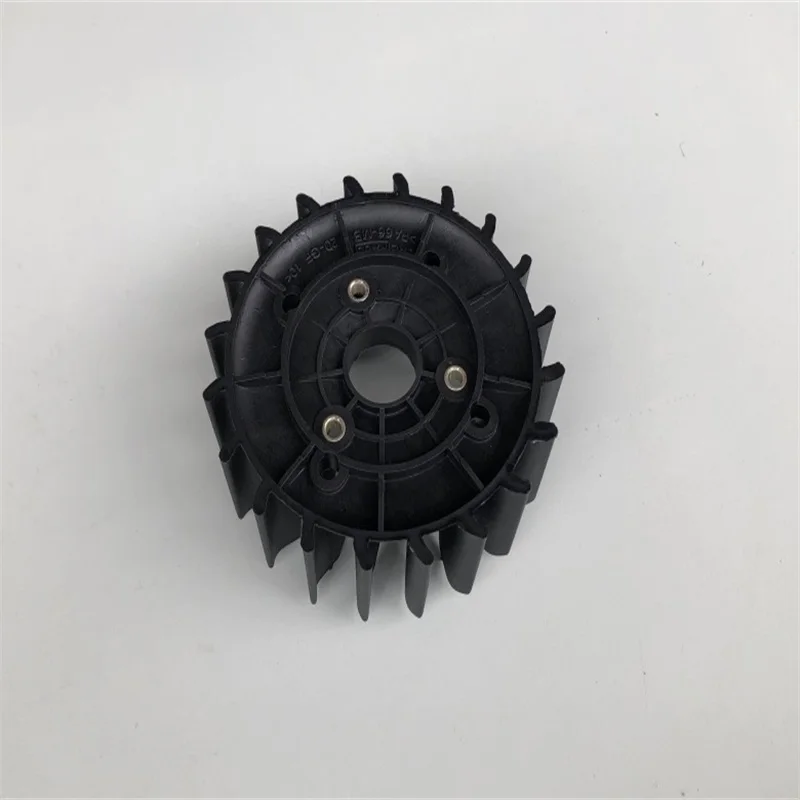 Motorcycle Engine Side Cooling Fan Leaf For SUZUKI AN125 AN 125 AN150 AN 125cc Engine spare parts motorcycle cooling fan