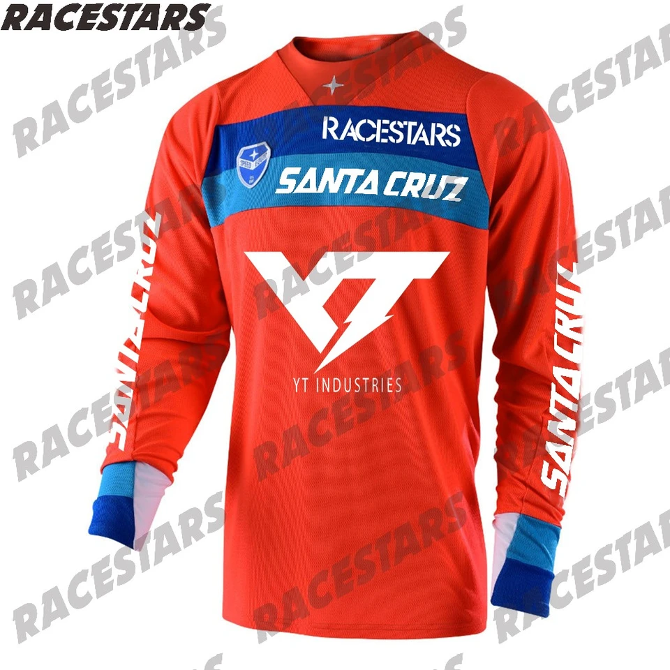santa cruz jersey long sleeve